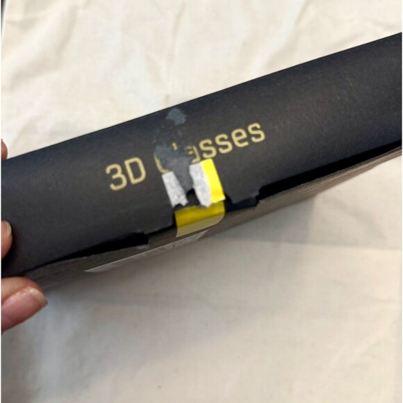 4X New Genuine SSG-4100GB 3D Active Shutter Glasses For Samsung TV - Picture 4 of 5